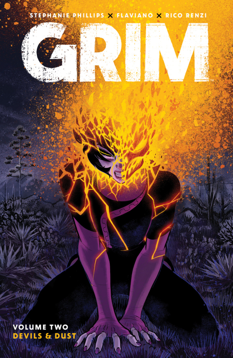 Cover image for book Grim Vol. 2