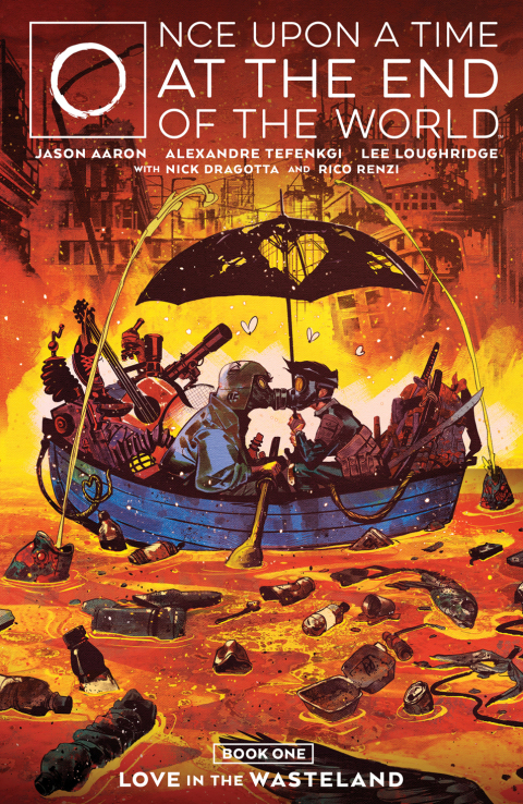 Cover image for book Once Upon a Time at the End of the World Vol. 1