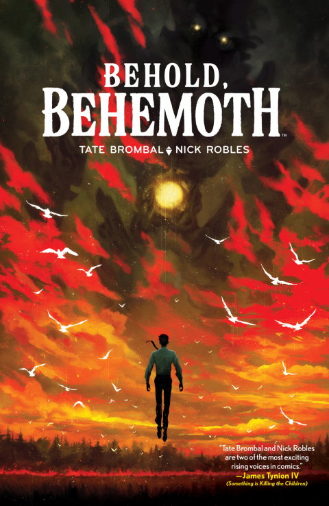 Cover image for book Behold, Behemoth