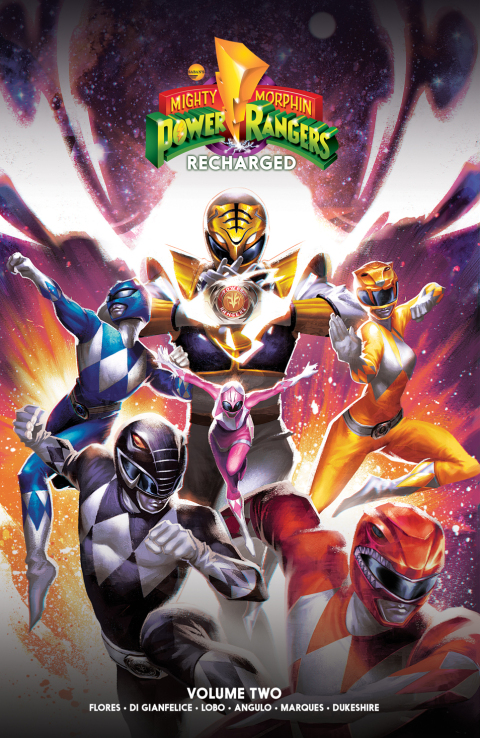 Cover image for book Mighty Morphin Power Rangers: Recharged Vol. 2