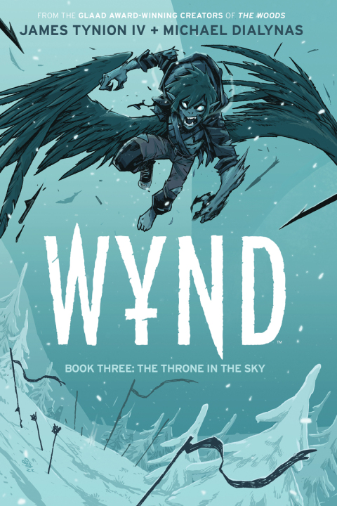 Cover image for book Wynd Book Three: The Throne in the Sky