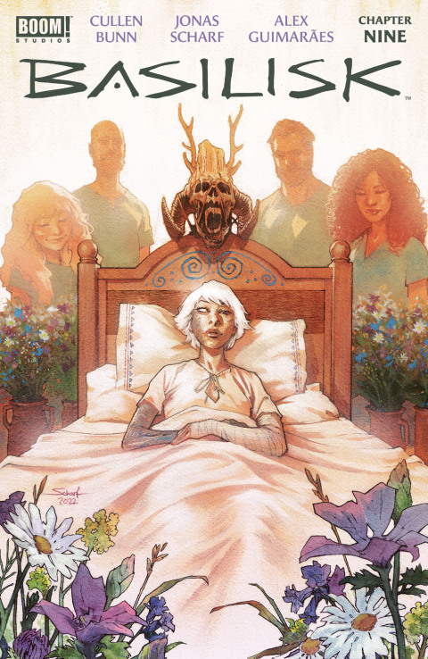 Cover image for book Basilisk #9