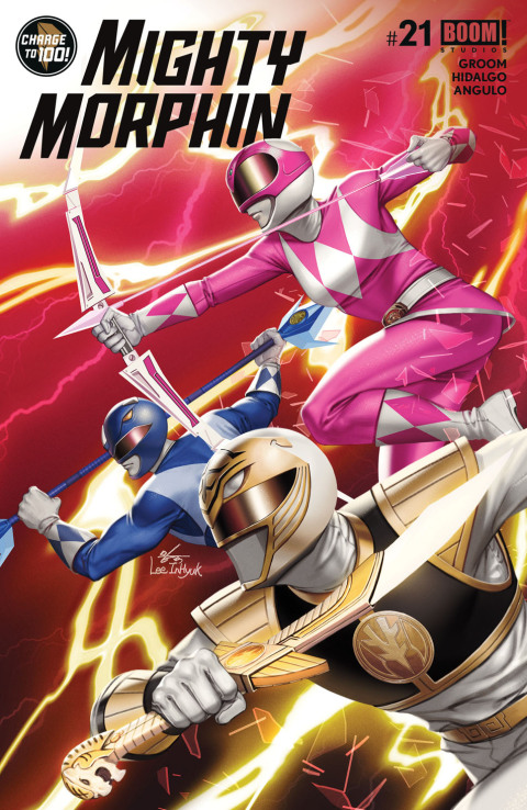 Cover image for book Mighty Morphin #21