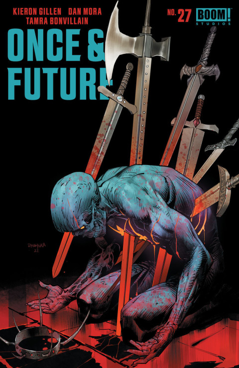 Cover image for book Once & Future #27