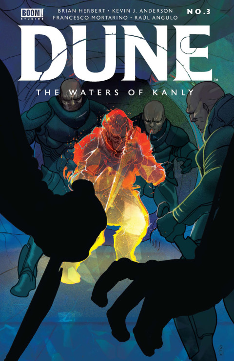 Cover image for book Dune: The Waters of Kanly #3
