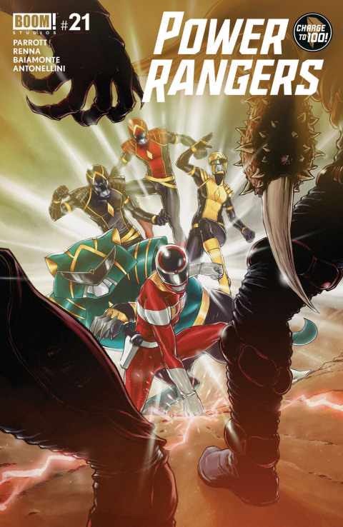 Cover image for book Power Rangers #21