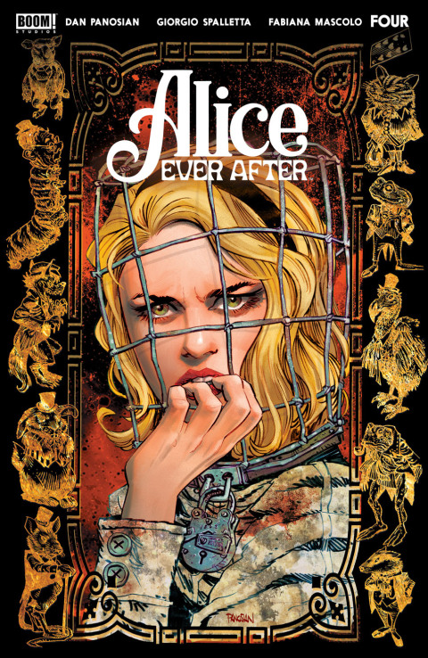 Cover image for book Alice Ever After #4