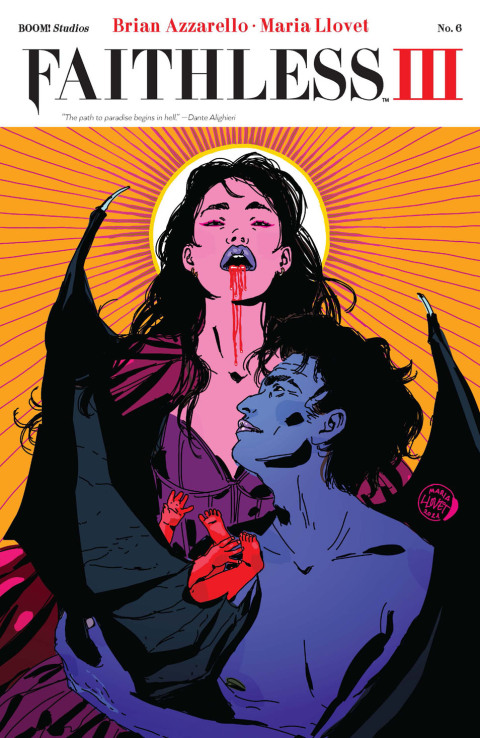 Cover image for book Faithless III #6