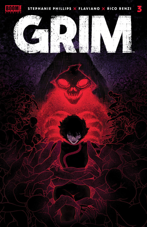 Cover image for book Grim #3