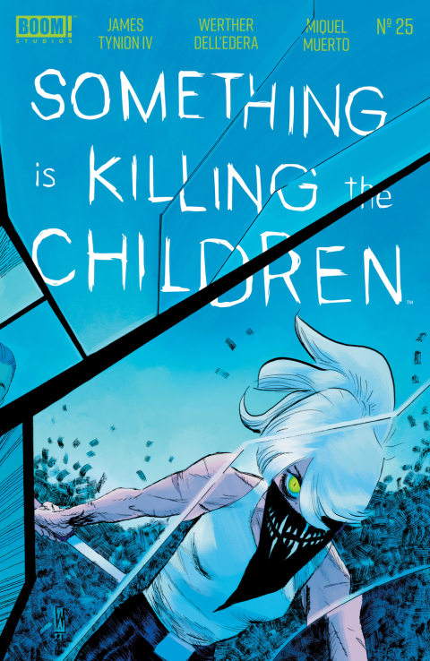 Cover image for book Something is Killing the Children #25