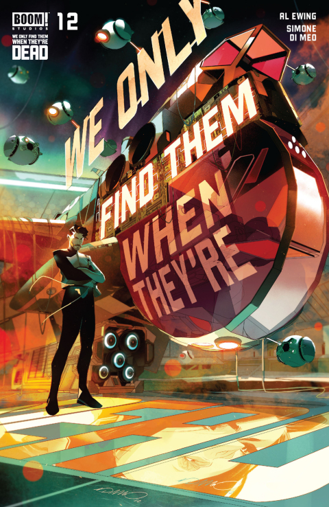 Cover image for book We Only Find Them When They're Dead #12