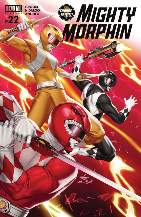 Cover image for book Mighty Morphin #22