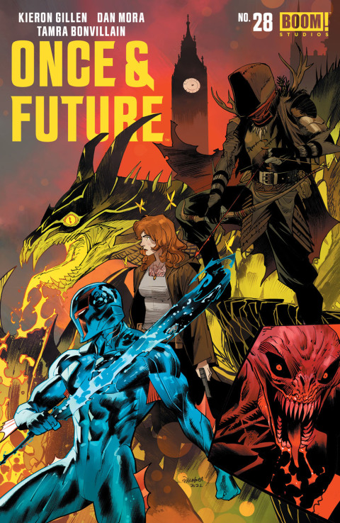 Cover image for book Once & Future #28
