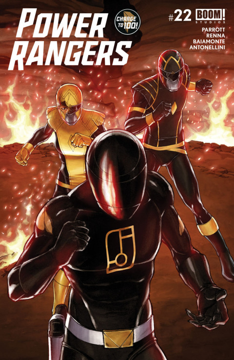 Cover image for book Power Rangers #22