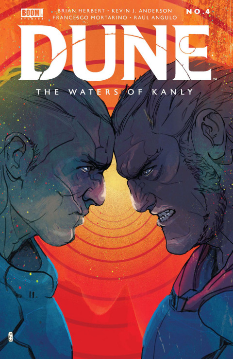 Cover image for book Dune: The Waters of Kanly #4