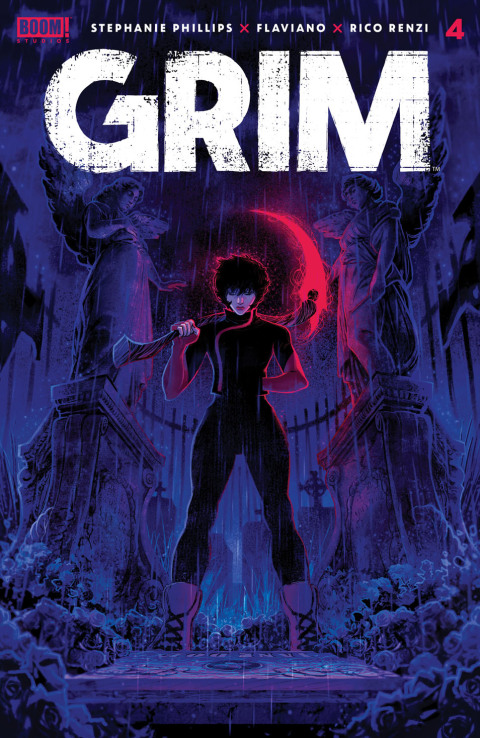 Cover image for book Grim #4