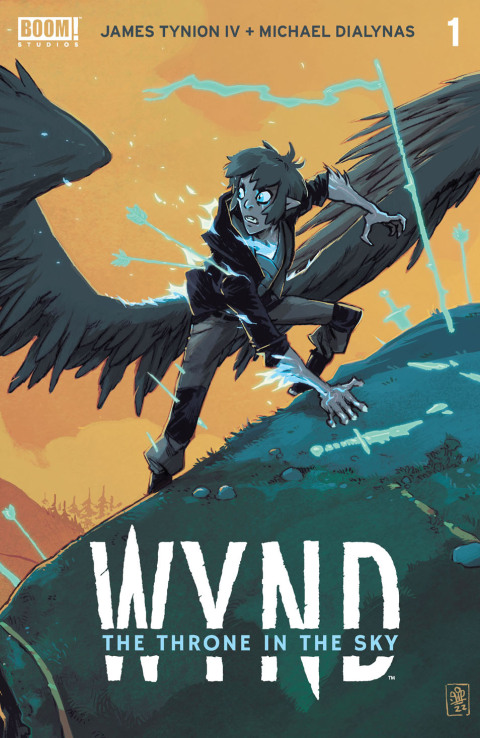 Cover image for book Wynd: The Throne in the Sky #1