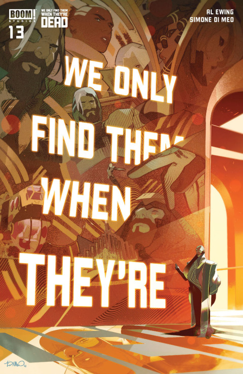 Cover image for book We Only Find Them When They're Dead #13