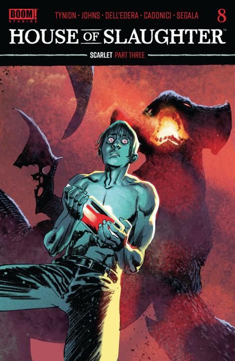 Cover image for book House of Slaughter #8