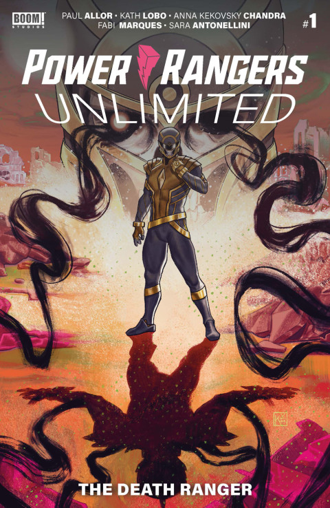 Cover image for book Power Rangers Unlimited: The Death Ranger #1