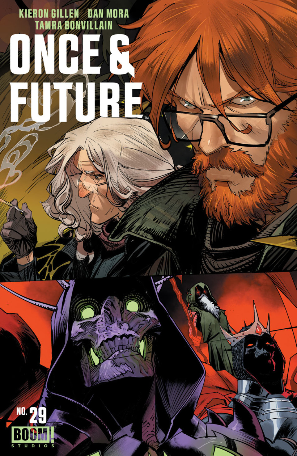 Reflowable Once & Future #29; $4.43