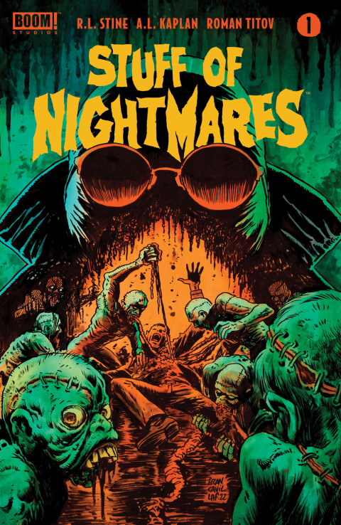 Cover image for book Stuff of Nightmares #1