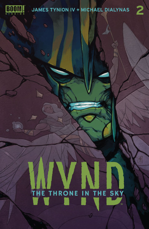 Cover image for book Wynd: The Throne in the Sky #2