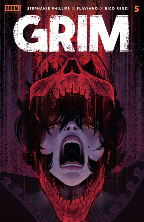 Cover image for book Grim #5
