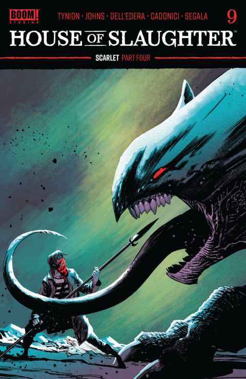 Cover image for book House of Slaughter #9