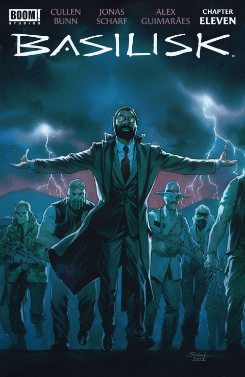 Cover image for book Basilisk #11