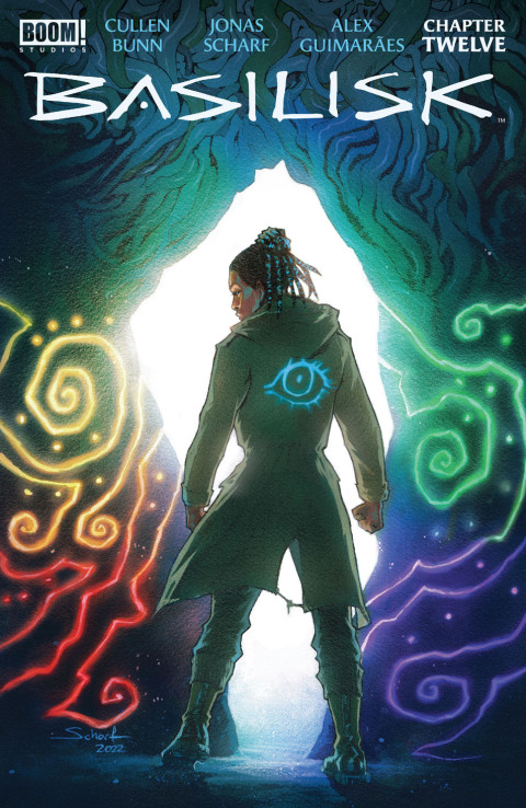 Cover image for book Basilisk #12