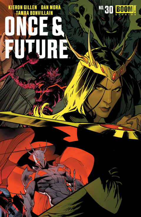 Cover image for book Once & Future #30