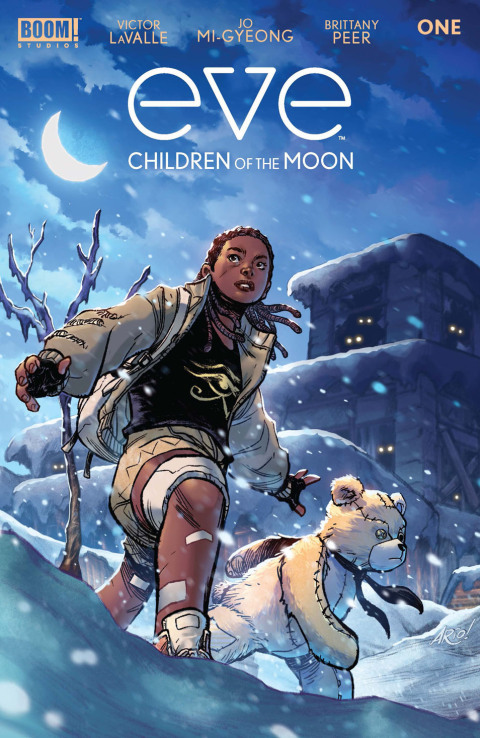 Cover image for book Eve: Children of the Moon #1