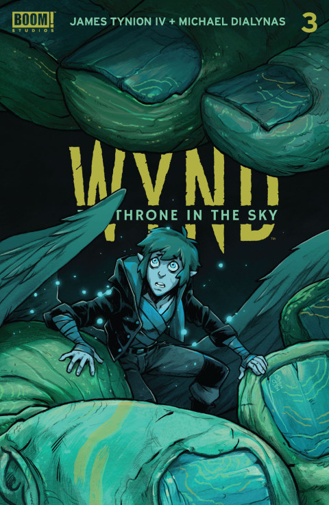 Cover image for book Wynd: The Throne in the Sky #3