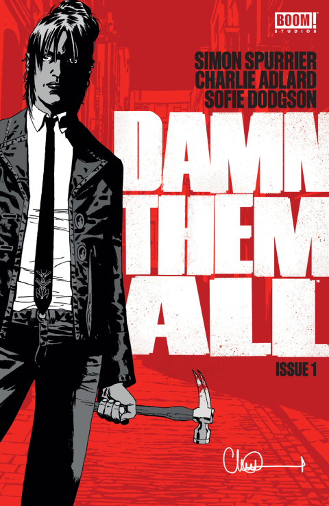 Cover image for book Damn Them All #1