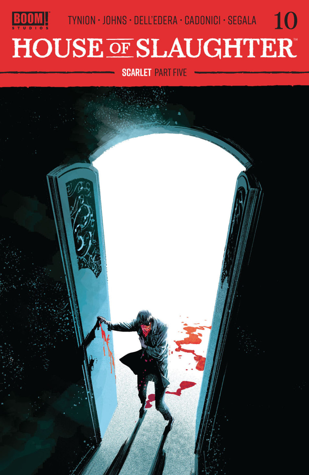 Reflowable House of Slaughter #10; $4.43