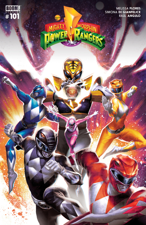 Cover image for book Mighty Morphin Morphin Power Rangers #101