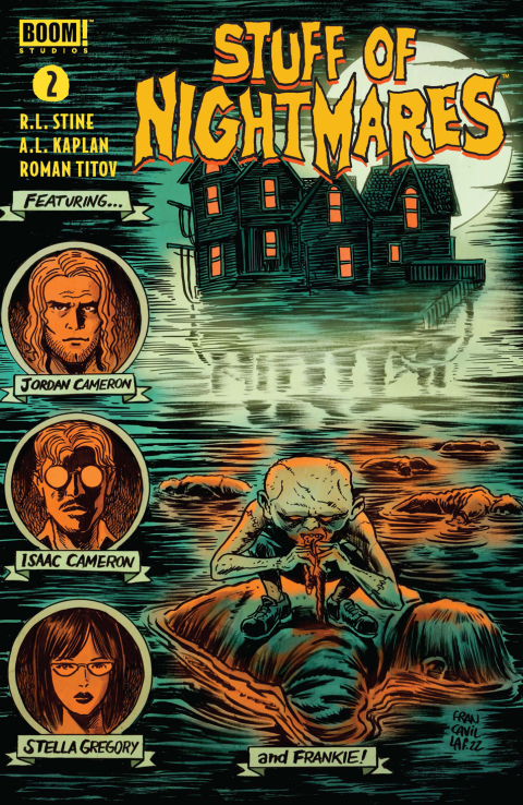 Cover image for book Stuff of Nightmares #2