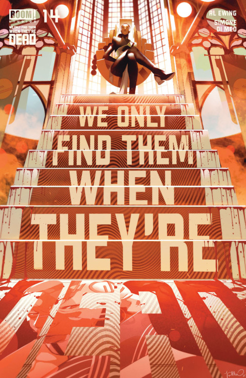 Cover image for book We Only Find Them When They're Dead #14
