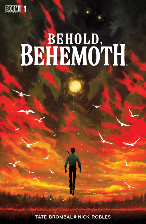Cover image for book Behold, Behemoth #1