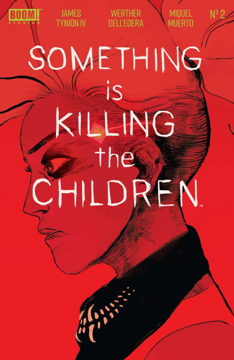 Cover image for book Something is Killing the Children #2