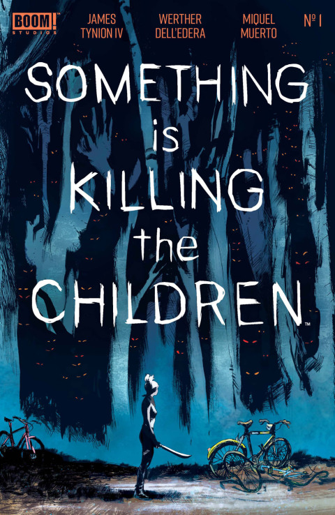 Cover image for book Something is Killing the Children #1