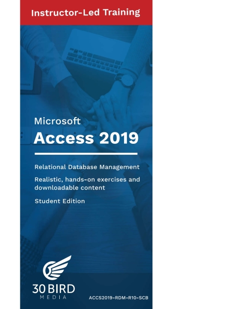 Cover image for book Access 2019 Relational Database Management (Student Edition)