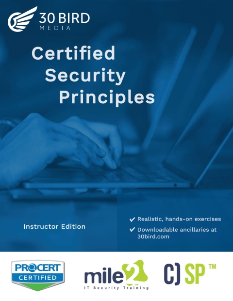 Cover image for book Certified Security Principles (CSP - Instructor Edition)