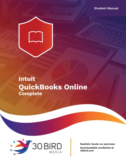 Cover image for book QuickBooks Online Complete (Student Edition)