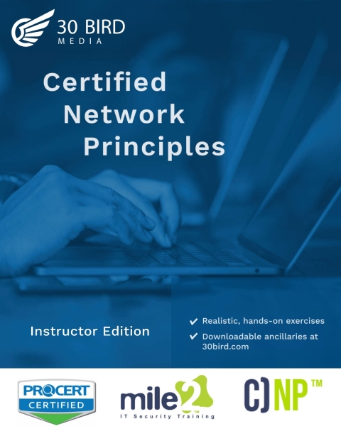 Cover image for book Certified Network Principles (CNP - Instructor Edition)