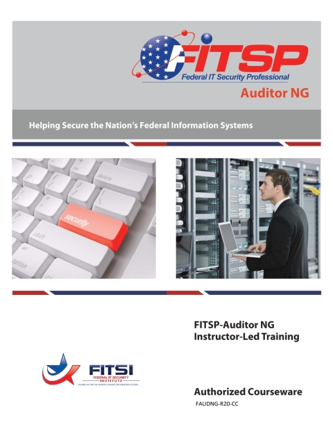 Cover image for book FITSP - Auditor, Next Generation (Revision 2.0)