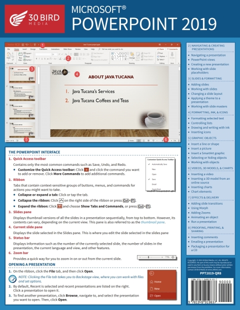 Cover image for book Microsoft PowerPoint 2019 ShortTrack Training