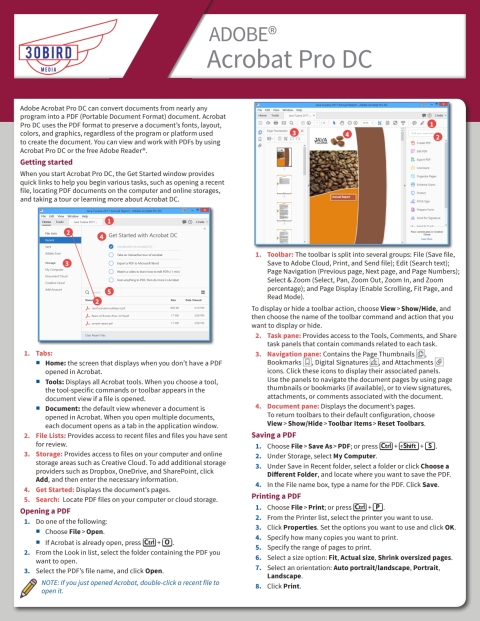 Cover image for book Adobe Acrobat Pro DC ShortTrack Training