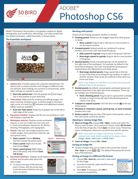 Cover image for book Adobe Photoshop CS6 ShortTrack Training